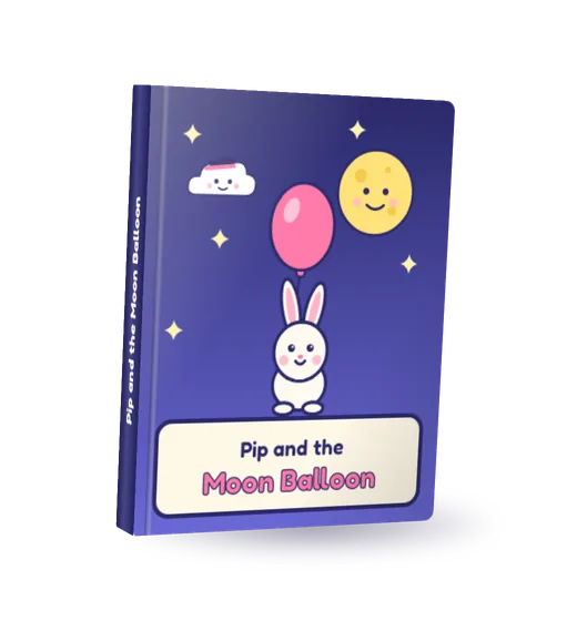 Pip and the Moon Balloon hardback