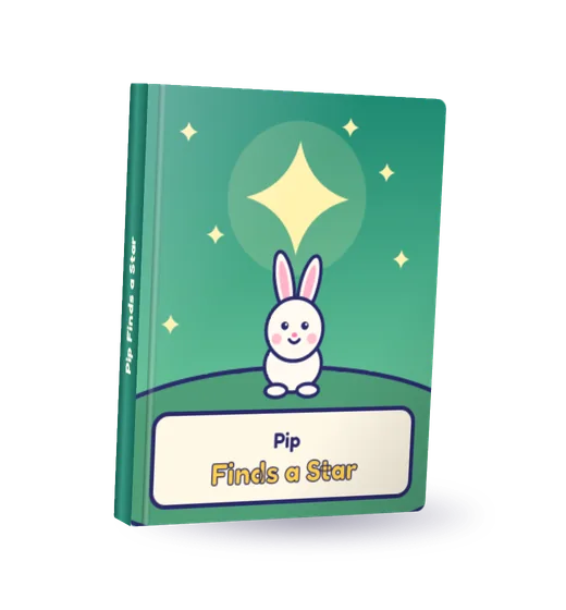 Pip Finds a Star hardback