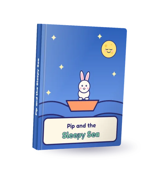 Pip and the Sleepy Sea hardback